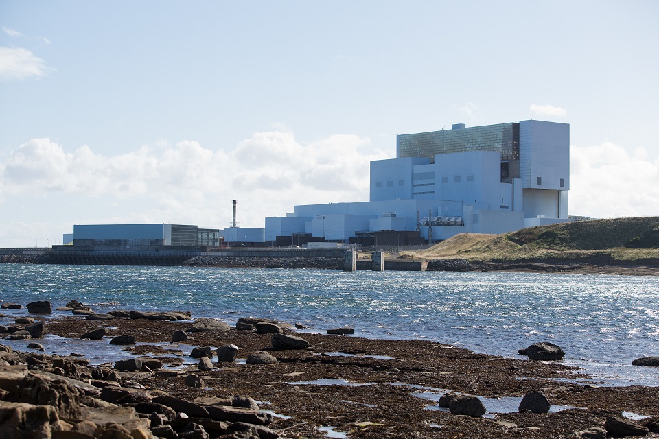 Torness Nuclear Power Station