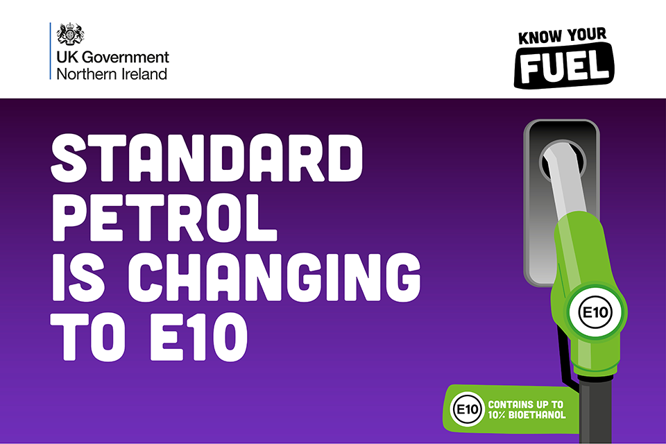 E10 petrol explained - GOV.UK