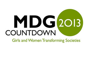 MDG Countdown 2013 logo