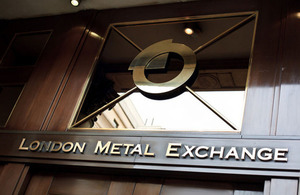 London Metal Exchange