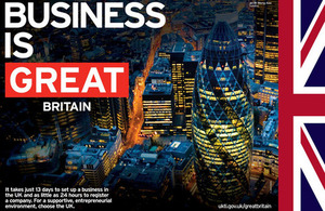 Business is GREAT Britain