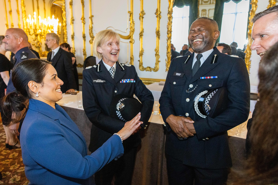 Brave, inspirational and selfless acts recognised with new Home Secretary commendation GOV.UK