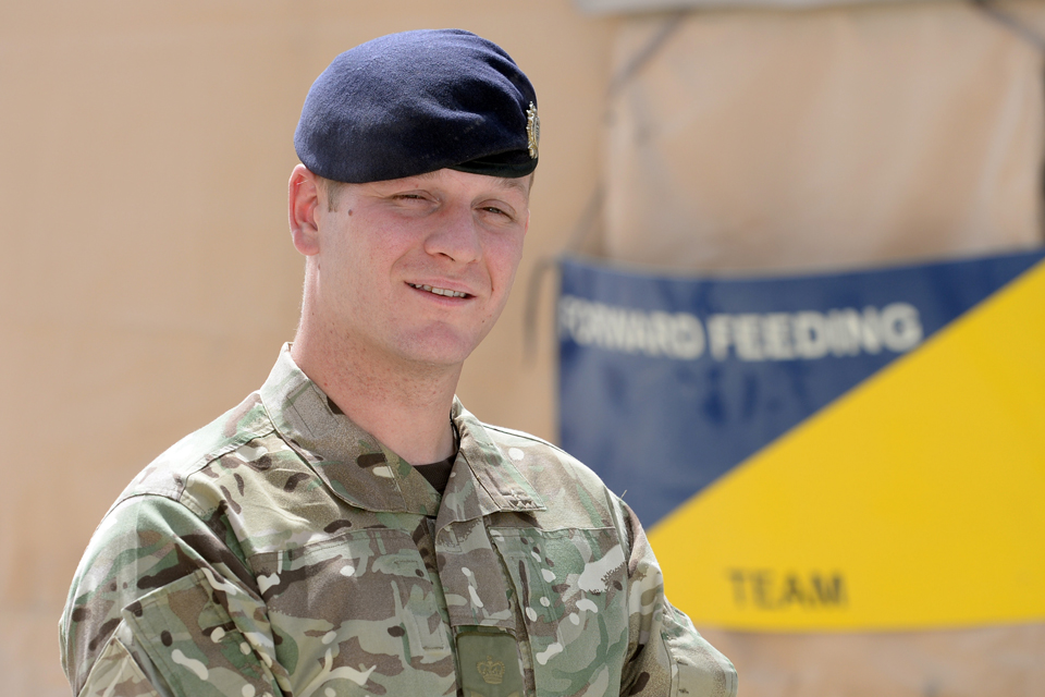 Staff Sergeant Adam Sinclair