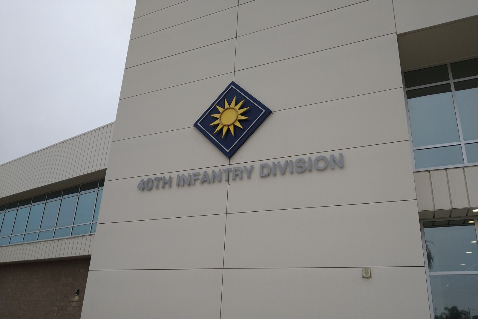 40th Infantry Division building