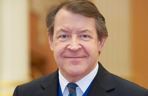 The Lord Mayor, Alderman Roger Gifford