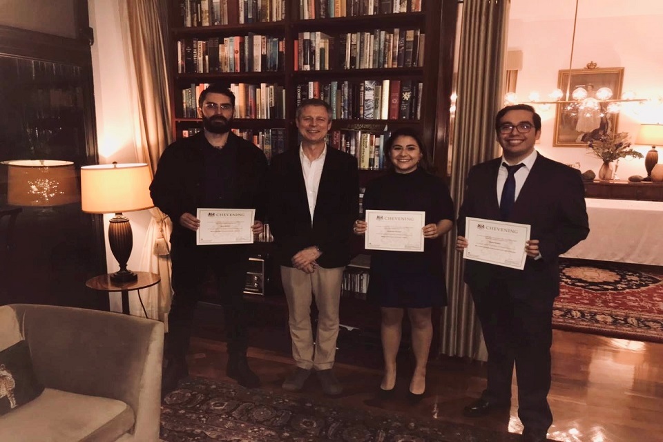 Farewell for Guatemalan Chevening scholars 2022-2023 - Vimarsana News