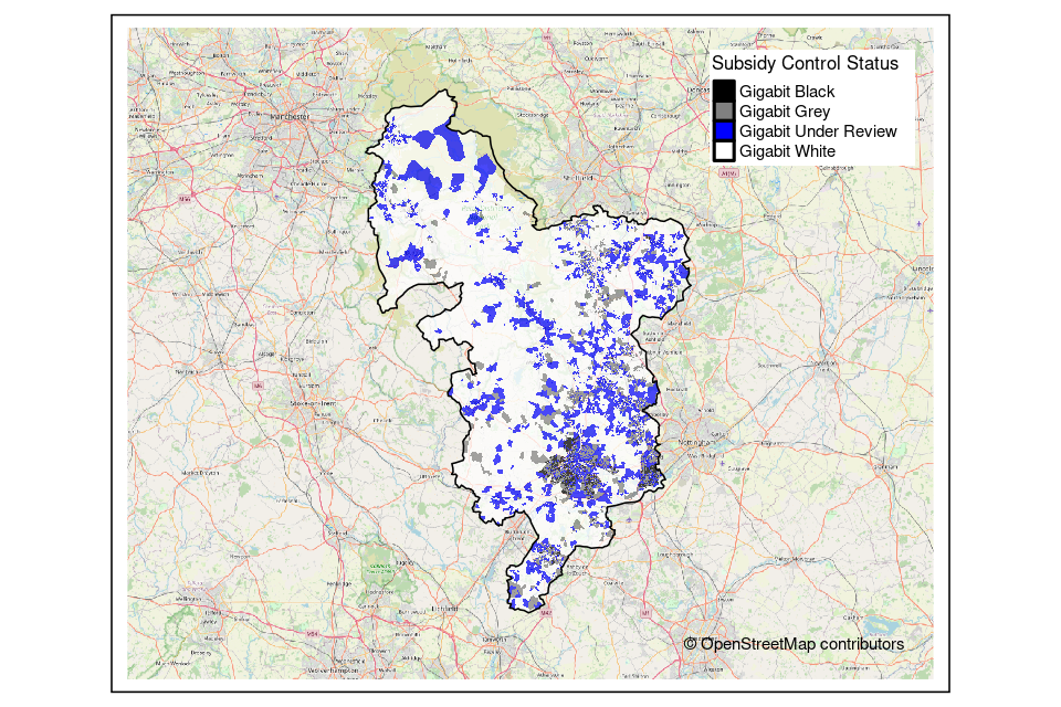 Derbyshire Lot 3 Public Review Closure Notice GOV.UK