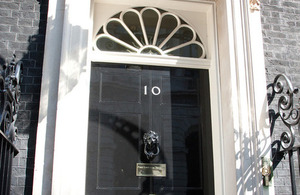 Number 10 Downing St