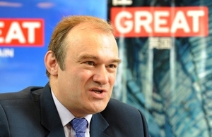 Ed Davey, UK Secretary of State for Energy and Climate Change