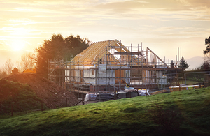 Homes England and Newstead Capital created credit for SME housebuilders.