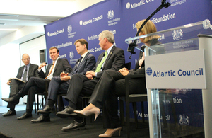 Deputy Prime Minister Nick Clegg launches “TTIP and the Fifty States: Jobs and Growth from Coast to Coast” report in Washington.