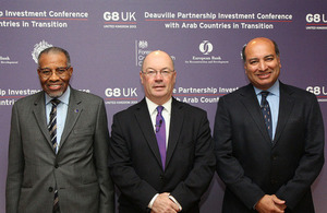 Deauville Partnership Investment Conference - September 2013