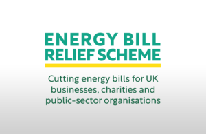 Government Highlights plans to aid in cutting energy bills for businesses
