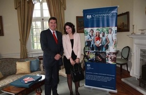 Chevening scholar 2013