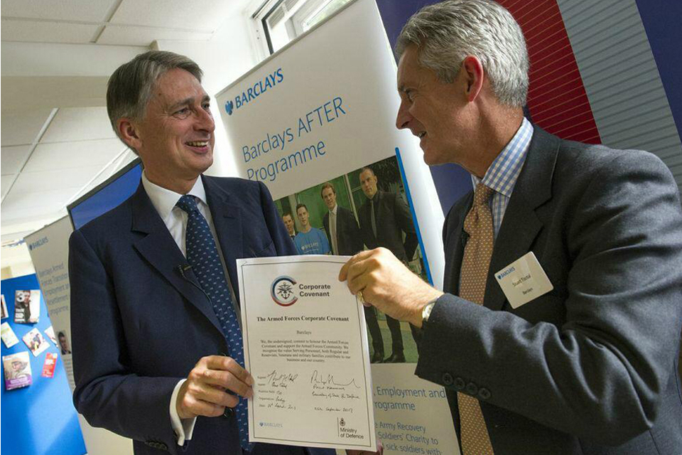 Philip Hammond and Stuart Tootal