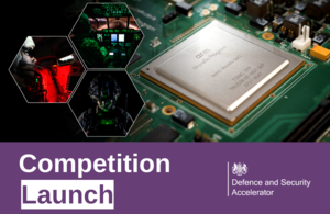 £1.5 million available to experiment on CHERI architecture within defence and security systems