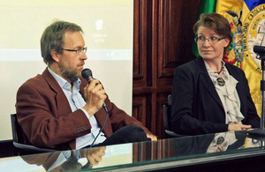 Speakers climate change seminar