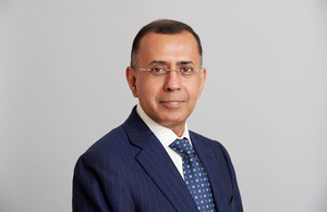 UK Export Finance names Samir Parkash acting CEO