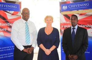 Chevening scholars