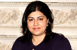 FCO Minister Baroness Warsi