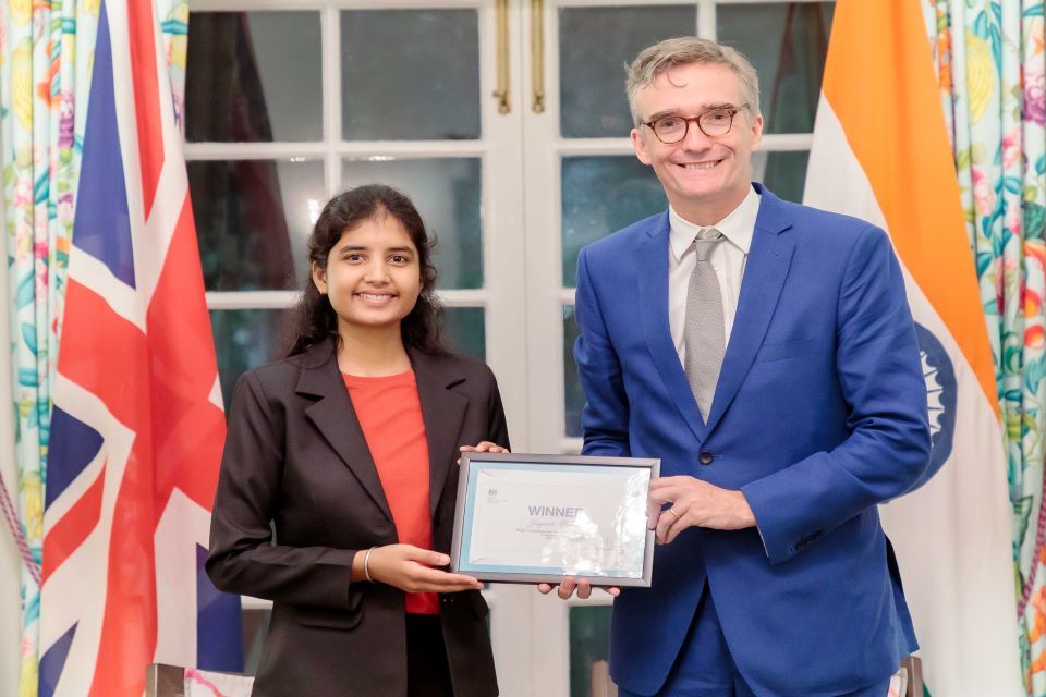 Lucknow's Jagriti Yadav becomes British High Commissioner for a day