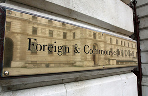 Foreign and Commonwealth Office