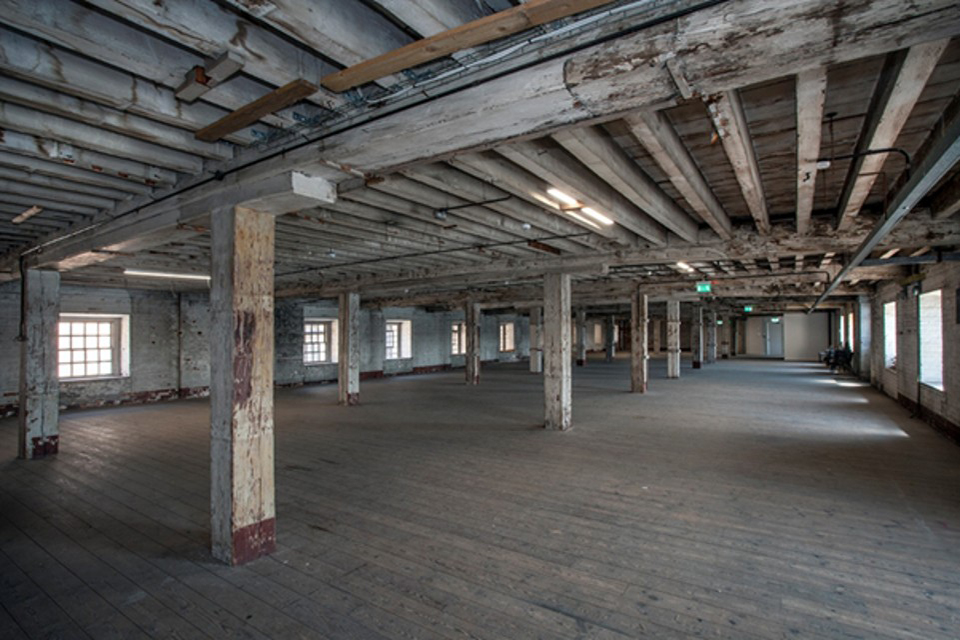 Fitted Rigging House (South) - interior