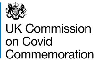 Логотип Комиссии Великобритании по памяти Covid