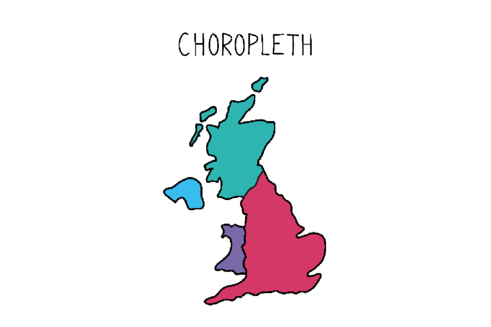 Example choropleth