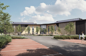artist's impression of Leconfield site in Cleator Moor, West Cumbria