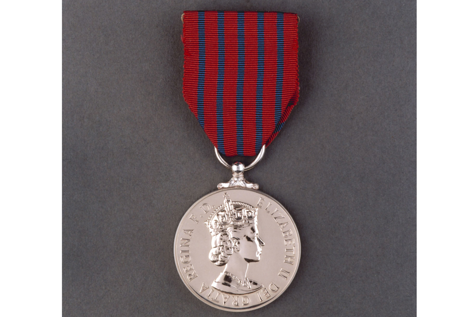 A picture of the George Medal