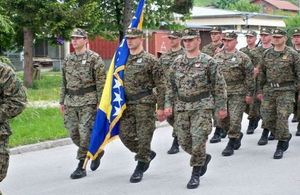 Members of the Armed Forces of Bosnia and Herzegovina