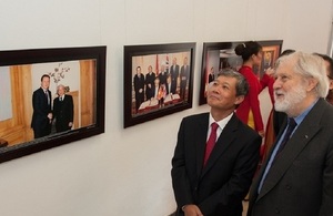 Photo exhibition of GREAT week in Hanoi