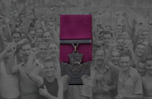 An image of the Victoria Cross