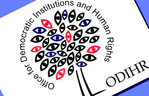 Office for Democratic Institutions and Human Rights logo