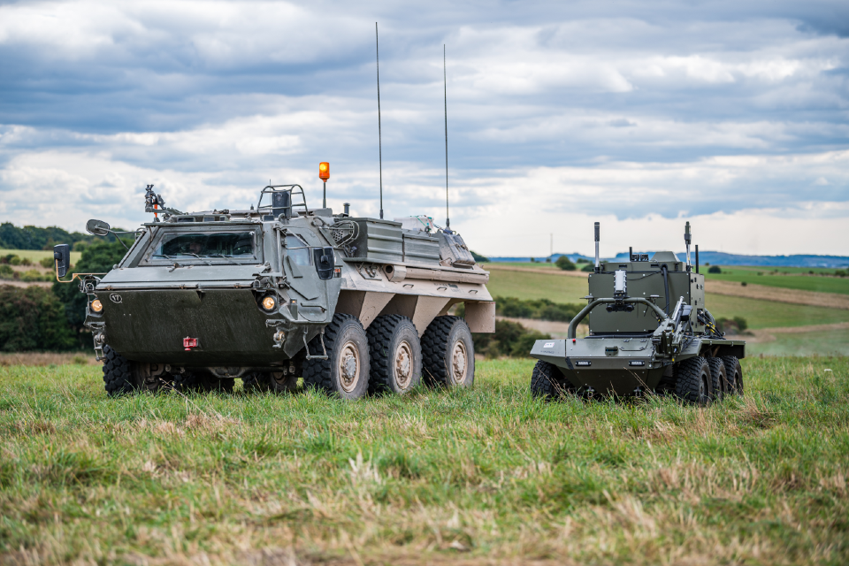 Vehicles on Salisbury Plain