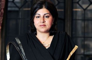 Baroness Warsi