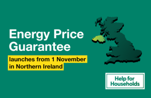 Гарантия цен на энергоносители вступает в силу с 1 ноября в Северной Ирландии