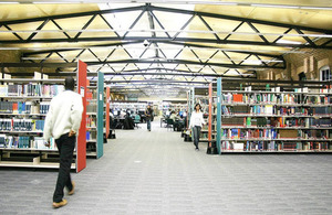 Drill Hall library.