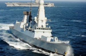 HMS Daring