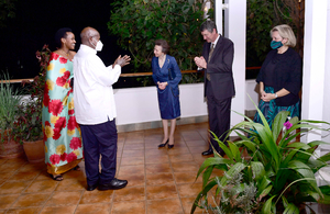 princess royal visit to uganda