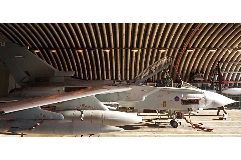 RAF Tornado GR4