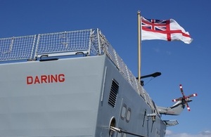 HMS Daring