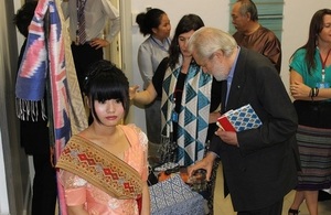 Lord Puttnam at Creativity Breakfast