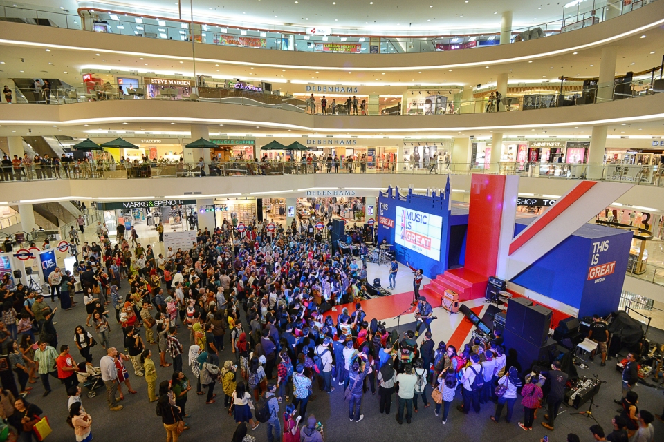 GREAT Britain Week in Senayan City