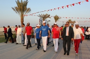 British Embassy marks the anniversary of the London 2012 Olympics