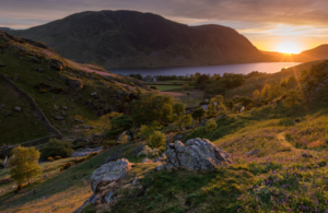 Landscape view of Wild Ennerdale National Nature Reserve