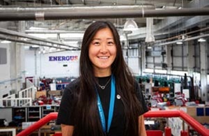 Charlotte Chan, Sellafield Ltd apprentice