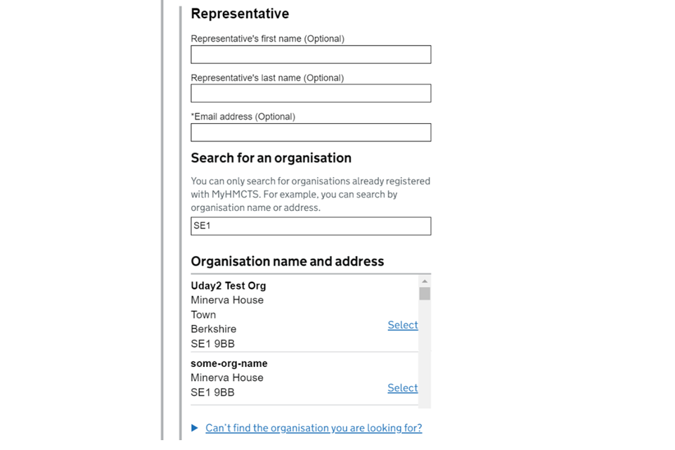 Submit and serve an application - GOV.UK