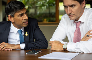 PM call with Prime Minister Justin Trudeau and President Zelenskyy: 16 ...